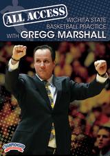 All Access Wichita State Basketball Practice with Gregg Marshall