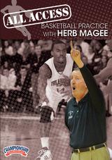 All Access Basketball Practice with Herb Magee