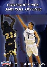 Continuity Pick and Roll Offense