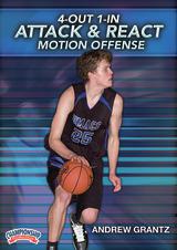 4-Out 1-In Attack and React Motion Offense