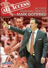 All Access NC State Basketball Practice with Mark Gottfried