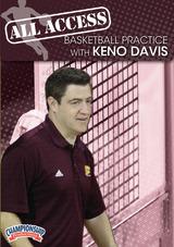 All Access Basketball Practice with Keno Davis