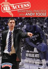 All Access Basketball Practice with Andy Toole