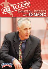 All Access Basketball Practice with Ed Madec