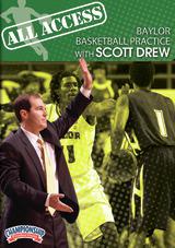 All Access Baylor Basketball Practice