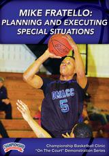Mike Fratello: Planning and Executing Special Situations