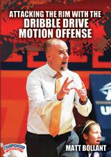 Attacking the Rim with the Dribble Drive Motion Offense