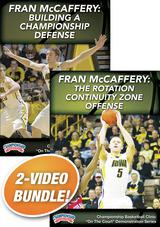 Fran McCaffery Coaching 2-Pack