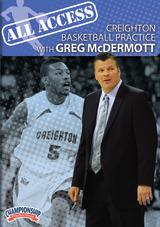 All Access Creighton Basketball Practice