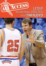All Access UTEP Basketball Practice with Tim Floyd