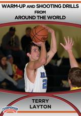 Terry Layton Around the World Basketball Drills 2-Pack                                                                          