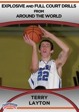 Terry Layton Around the World Basketball Drills 2-Pack                                                                          