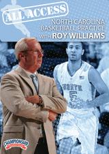 All Access North Carolina Basketball Practice with Roy Williams