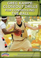 Greg Kampe: Closeout Drills for Controlling the Ball