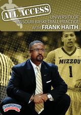 All Access Missouri Basketball Practice with Frank Haith