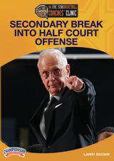Secondary Break into Half Court Offense
