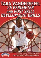 Tara VanDerveer: 25 Perimeter and Post Skill Development Drills