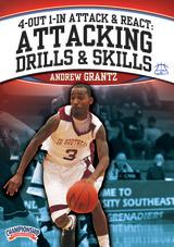 4-Out 1-In Attack & React: Attacking Drills & Skills