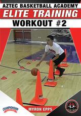 Aztec Basketball Academy Elite Training - Workout 2