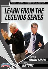 Geno Auriemma and Bob Knight: Learn from the Legends Series