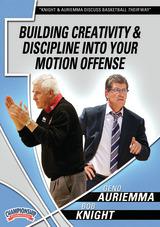 Building Creativity and Discipline into Your Motion Offense