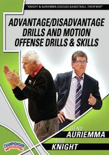 Advantage/Disadvantage Drills and Motion Offense Drills & Skills