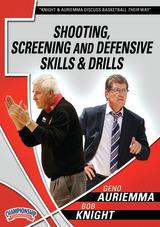 Shooting, Screening and Defensive Skills & Drills