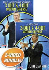 3-Out & 4-Out Motion Offense 2-Pack