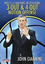 Drills for Building an Attacking 3-Out & 4-Out Offense