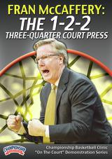 Fran McCaffery: The 1-2-2 Three-Quarter Court Press