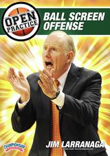 Open Practice with Jim Larranaga: Ball Screen Offense