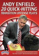 Andy Enfield: 20 Quick-Hitting Transition Offense Plays