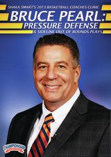 Shaka Smart's 2013 Basketball Coaches Clinic: Bruce Pearl: Pressure Defense and Sideline Out of Bounds Plays