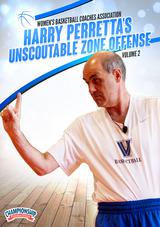 Harry Perretta's Unscoutable Zone Offense, Volume 2