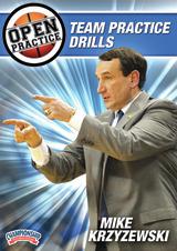 Open Practice: Team Practice Drills
