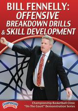 Bill Fennelly: Offensive Breakdown Drills and Skill Development