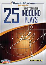 BasketballCoach.com presents: 25 Unstoppable Inbound Plays