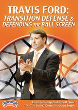 Travis Ford: Transition Defense & Defending the Ball Screen