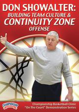Don Showalter: Building Team Culture and Continuity Zone Offense