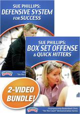 Sue Phillips Gold Medal Basketball System