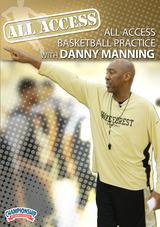 All Access Basketball Practice with Danny Manning