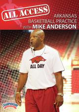 All Access Basketball Practice with Mike Anderson
