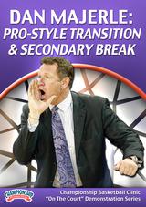 Dan Majerle: Pro-Style Transition and Secondary Break