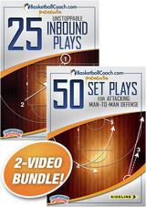 BasketballCoach.com Presents: Best of Basketball Plays 2-Pack