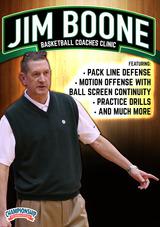 Jim Boone Basketball Coaches Clinic