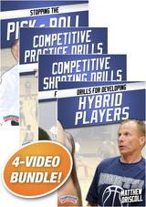 Matthew Driscoll's Coaching Basketball 4-Pack