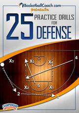 BasketballCoach.com presents: 25 Practice Drills for Defense
