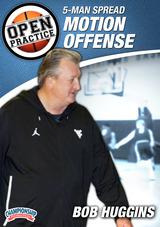Open Practice: 5-Man Spread Motion Offense