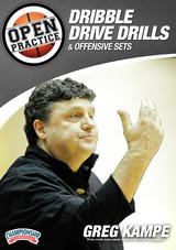 Open Practice: Dribble Drive Drills and Offensive Sets