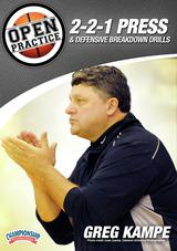 Open Practice: 2-2-1 Press and Defensive Breakdown Drills